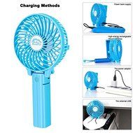 LinGear Portable Collapsible USB Rechargeable Hand Handheld Mini Fan For Laptop Computer Desk Desktop Table Floor... N6