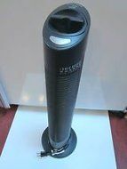 Black Sharper Image SI637 BLACK Ionic Breeze Quadra Silent Air Purifier BLACK