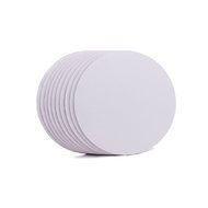 White Cardboard Cake Circle Base 8 Inch 24 Pack Disposable 4367 NEW
