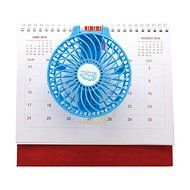 LinGear Portable Collapsible USB Rechargeable Hand Handheld Mini Fan For Laptop Computer Desk Desktop Table Floor... N7