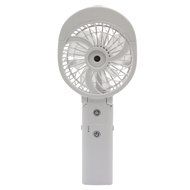 3 Speeds Mini USB Rechargeable Desktop Water Misting Cooling Fan wih 4000mAh Power Bank N7