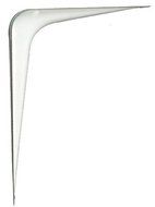 20 Pack National N218-891 6 x 8 Utility Shelf Bracket - White by National
