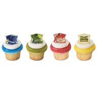 12 Hulk Hulk Party Cupcake Ring Red Hulk A Bomb Agents of S.M.A.S.H. Rings N2