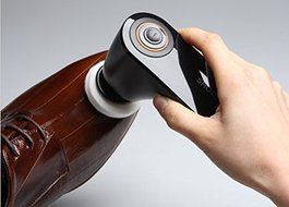 Portable Electric Leather Vibration Automatic Shoes Cleaner Polish Head/SHOESHINEBOYS