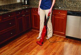 Dirt Devil Vacuum Cleaner Simpli-Stik Lightweight Bagless Corded Stick and Handheld Vacuum SD20000RED N7