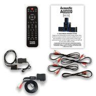 Acoustic Audio AA5102 800W 5.1 Home Theater Speaker System with Bluetooth and Optical Input AA5102BD