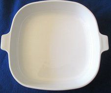 Corning Ware Blue Cornflower Casserole P-16-B with Lid &amp; Serving Rack 11" N3