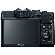 Canon PowerShot G16 12.1 MP CMOS Digital Camera with 5x Optical Zoom and 1080p Full-HD Video Wi-Fi Enabled N10