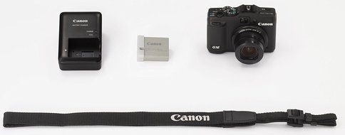 Canon PowerShot G16 12.1 MP CMOS Digital Camera with 5x Optical Zoom and 1080p Full-HD Video Wi-Fi Enabled N11