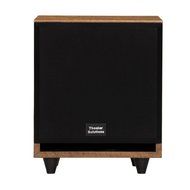 Theater Solutions SUB6FM Front Firing Powered Subwoofer (Mahogany) N4