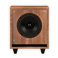 Theater Solutions SUB6FM Front Firing Powered Subwoofer (Mahogany) N5