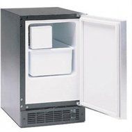 15 lb Ice Maker Color: White, Hinge: Left