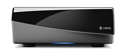Denon HEOS Wireless Amplifier Bundle with Boston Acoustics Voyager 60 Outdoor Speakers (White)
