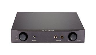 NuPrime HPA 9 Headphone Amplifier and Preamp - Black