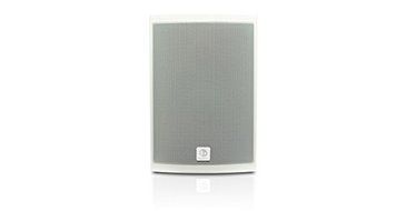Denon HEOS Wireless Amplifier Bundle with Boston Acoustics Voyager 60 Outdoor Speakers (White) N2
