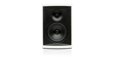 Denon HEOS Wireless Amplifier Bundle with Boston Acoustics Voyager 60 Outdoor Speakers (White) N3