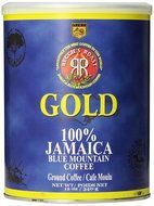Reggie's Roast 100% Jamaica Blue Mountain Ground Coffee, 12-Ounce Can