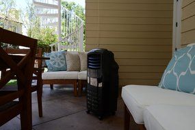 NewAir AF-1000B Portable Evaporative Cooler, Black N4