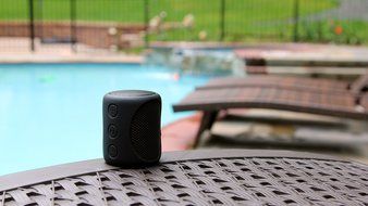 Indigo BTS1 Portable Sports Bluetooth 4.0 Speaker, Rugged Construction For Hiking, Biking, Camping and Other Outdoor... N3