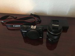 Canon EOS M2 Mark II 18.0 MP Digital Camera (Black) Body Only - International Version (No Warranty) N16