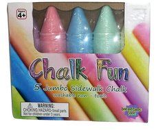 Jumbo Chalk 5 pieces