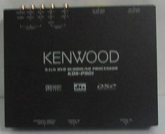 Kenwood KDSP901 Dolby Digital / DTS Mobile Video Surround Decoder/Digital Processor w/ MZ-Bus Changer Control N2