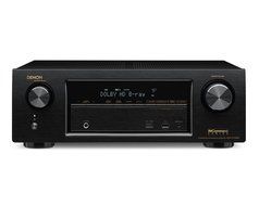 Denon AVR-X1100W 7.2 Channel Full 4K Ultra HD AV Receiver with Bluetooth and Wi-Fi (Discontinued by Manufacturer) N2