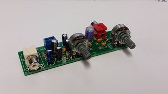 NightFire LM386 Audio Amplifier Kit - Built &amp; Tested N4