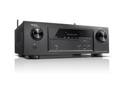 Denon AVR-X1100W 7.2 Channel Full 4K Ultra HD AV Receiver with Bluetooth and Wi-Fi (Discontinued by Manufacturer) N3