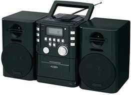 Jensen - Portable Cd Music System With Cassette &amp; Fm Stereo Radio , Jensen - Portable Cd Music System With Cassette...