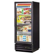 True GDM-12F-LD Freezer Merchandiser - 25 Inch - 1 Section with 1 Glass Door