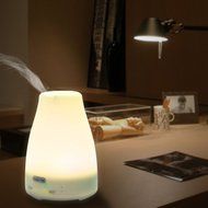 Aroma Essential Oil Diffuser, Noza Tec Cool Mist Air Humidifier Adjustable Mode,Waterless Auto Shut-off LED Light N8