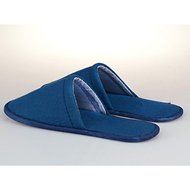 1 Pair Hotel Travel Disposable Slippers Home Guest White Red Blue Slippers N5
