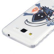 Galaxy G530 Case Cover,TYoungs Ultra Thin Soft Silicone Flexible TPU Transparent Clear Case [Anti-Scratch] Cover... N8