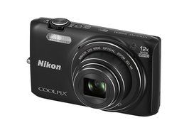 Nikon COOLPIX S6800 16 MP Wi-Fi CMOS Digital Camera with 12x Zoom NIKKOR Lens and 1080p HD Video (White) (Discontinued... N3