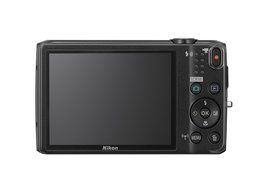 Nikon COOLPIX S6800 16 MP Wi-Fi CMOS Digital Camera with 12x Zoom NIKKOR Lens and 1080p HD Video (White) (Discontinued... N4