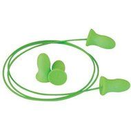MeteorsTM Earplugs - meteors disposable earplugs corded nrr 33 [Set of 100] by Moldex