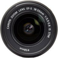 Canon 18-55mm IS STM Lens + 32GB Class 10 High Speed Memory Card + 58mm UV Filter + Lens Cap Holder + Cleaning... N2