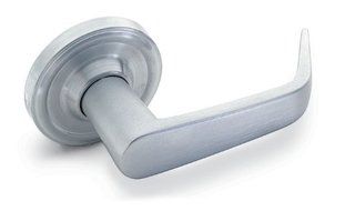 Weslock 00640ADADSL23 Access Lever, Brushed Chrome by Weslock