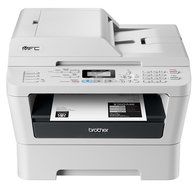 Brother MFC7360N, Laser Multifunction Printer, Monochrome, Plain Paper Print, Desktop, 1/Each