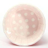 SODIAL(R) 20pcs Paper Cupcake Wrapper Liner Paper Cake Muffin Case Dessert Baking Cups Red
