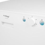 Koldfront 6 Place Setting Countertop Dishwasher - White