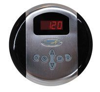 Steam Spa OA1200BN-A Oasis 12 KW Quick Start Acu-Steam Bath Generator Package with Built-In Auto Drain, Brushed... N2