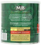MJB Coffee 100% Colombian Ground, 23 Ounce N18