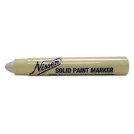 Nissen SPWHS Standard Solid Paint Marker, White by Nissen