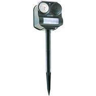 New SERENE-LIFE PSLSAR4 Solar-Powered Bird &amp; Bat/Animal Pest Repeller