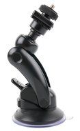 DURAGADGET Adjustable Camera Windscreen Suction Mount Compatible With Sony CyberShot DSC-RX10, Sony DSLR A290L... N4
