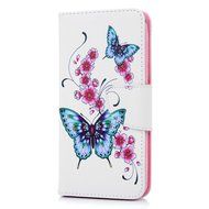 Galaxy Grand Prime Case,Samsung Galaxy Grand Prime Case - Wallet Flip Stand Case PU Leather Case with Shockproof... N8