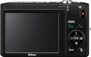 Nikon Coolpix S2800 20.1 MP Point &amp; Shoot Digital Camera with 5X Optical Zoom International Version, Silver N6