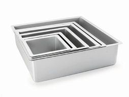 IBILI 815230 SQUARE EXTRA DEEP CAKE PAN 30X10 CM
